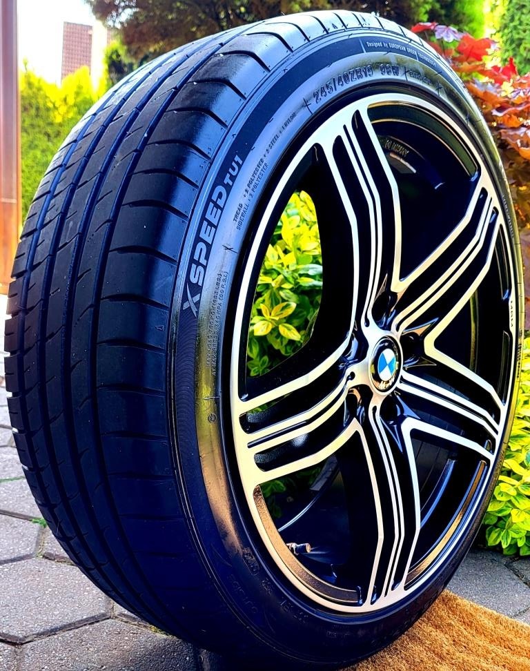 Alu R19 5x120 MAM BMW 5 F10+F11+ letné pneu 245/40R19 - 6
