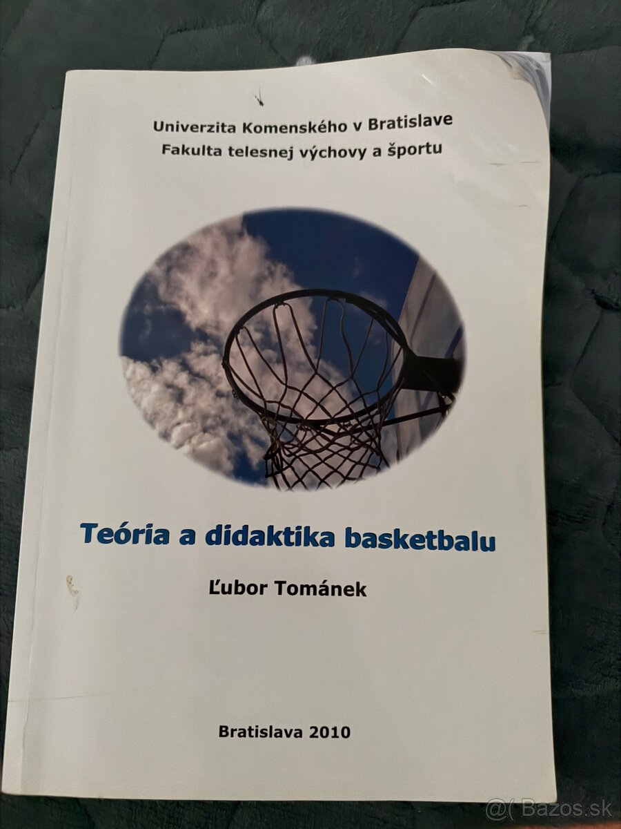 FTVS knihy hokej anatomia turistika - 6