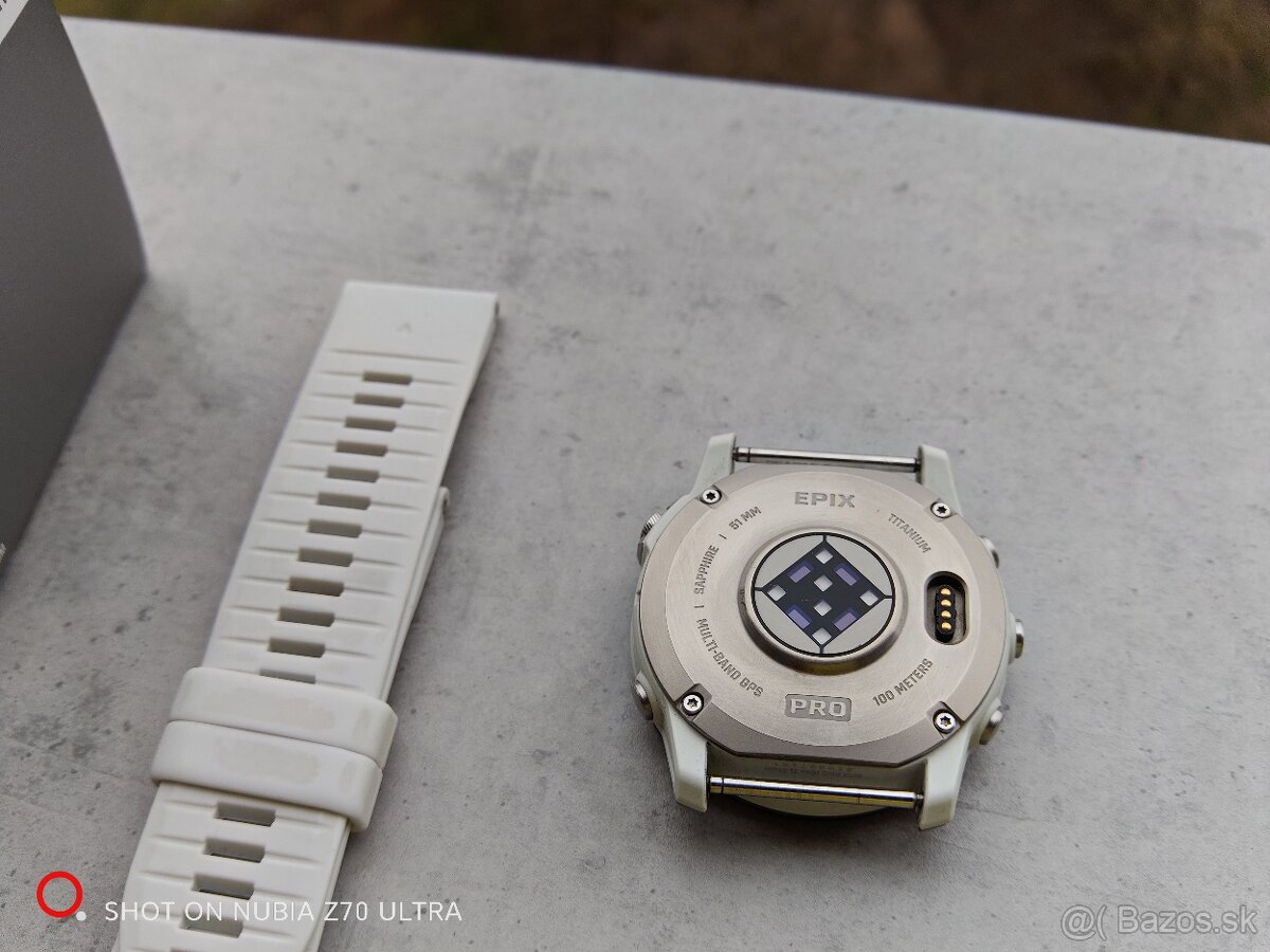Garmin Epix Pro Amoled/sapphire titanium - 6
