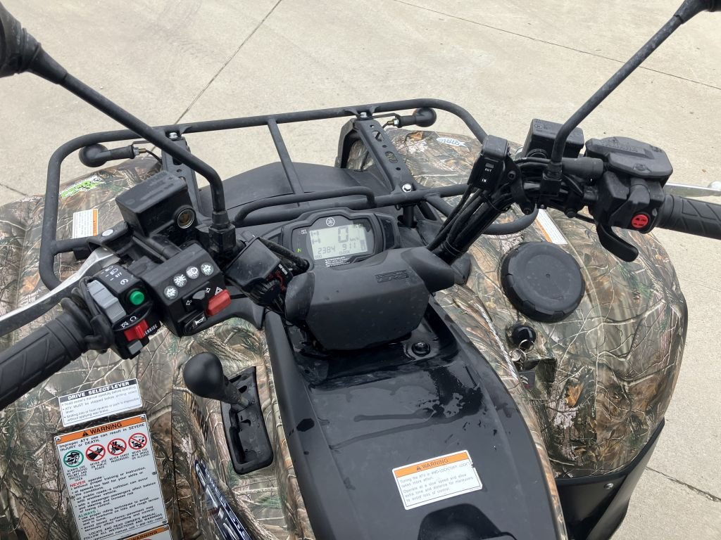 Yamaha Grizzly 700 EPS - 6
