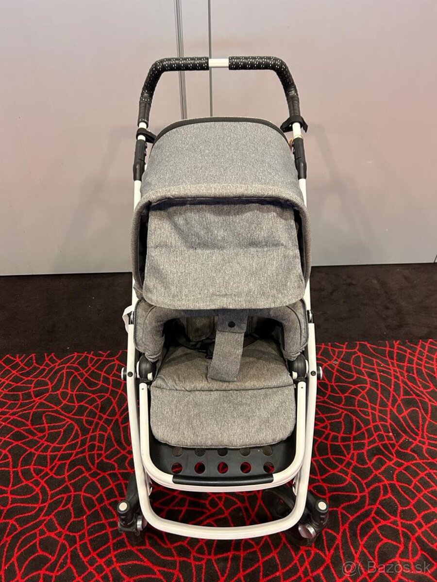 Britax Go Big Grey Trojkombinácia - 6