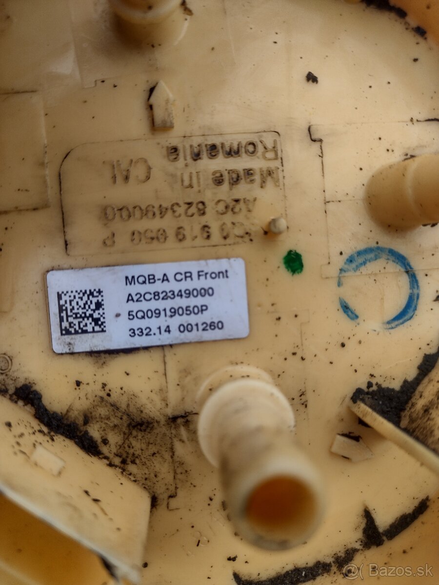 Naftové čerpadlo Octavia 3 - 6