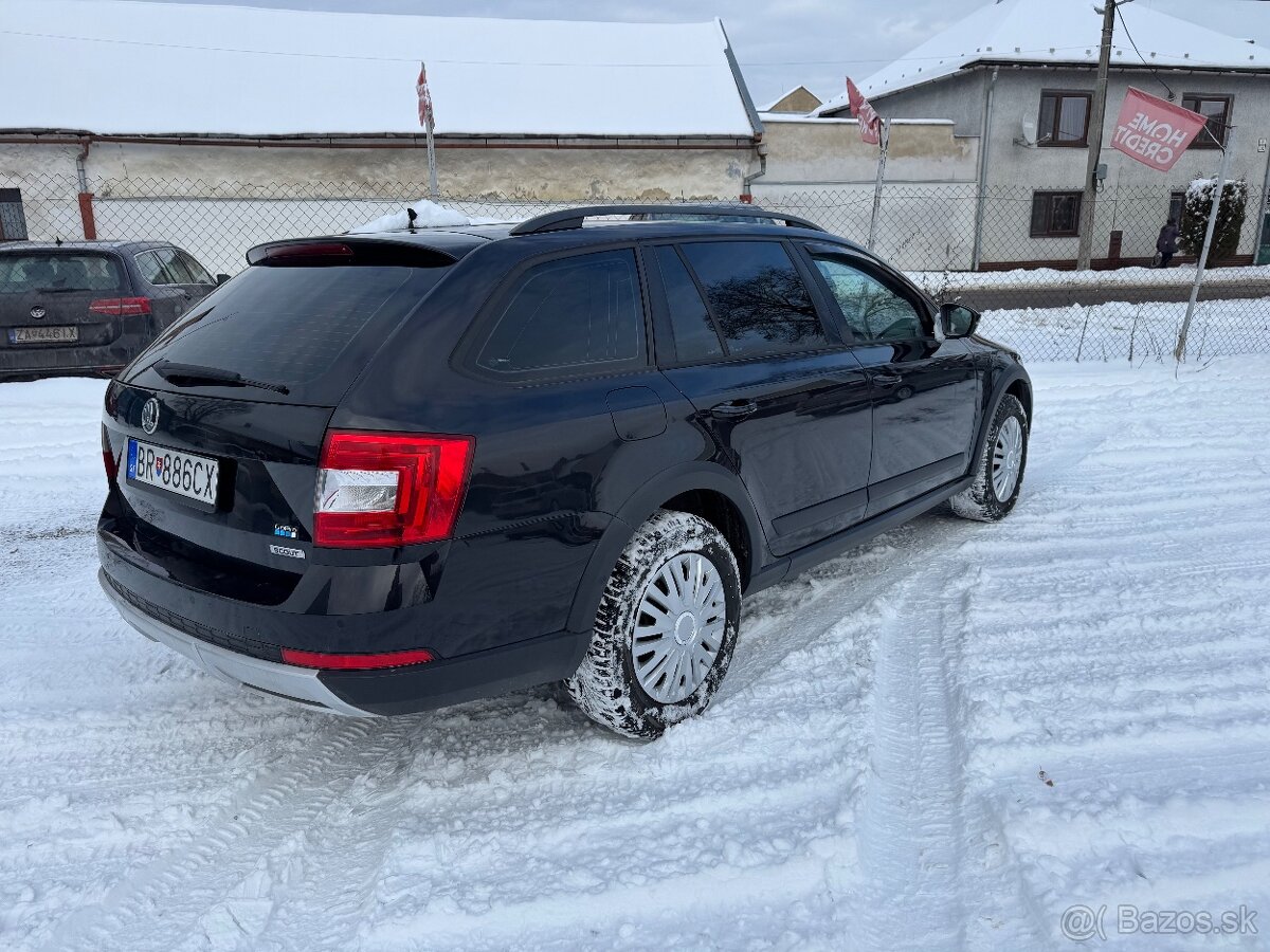 Škoda Octavia SCOUT 3 2.0 TDI 4x4 - 6