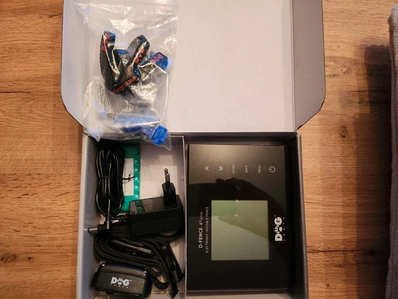 Elektronický neviditeľný plot d-fence pre psa dog trace - 6