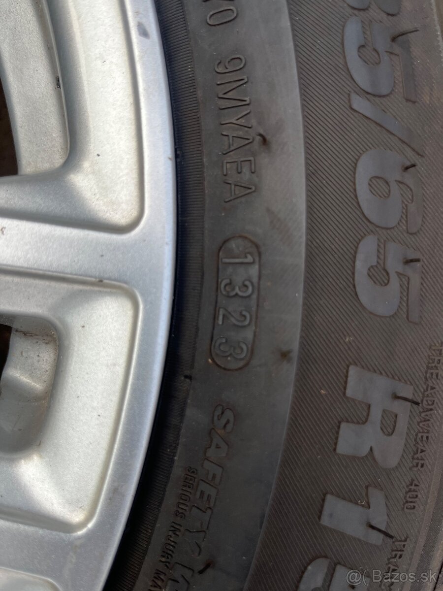 5x100 185/65/15 - 6