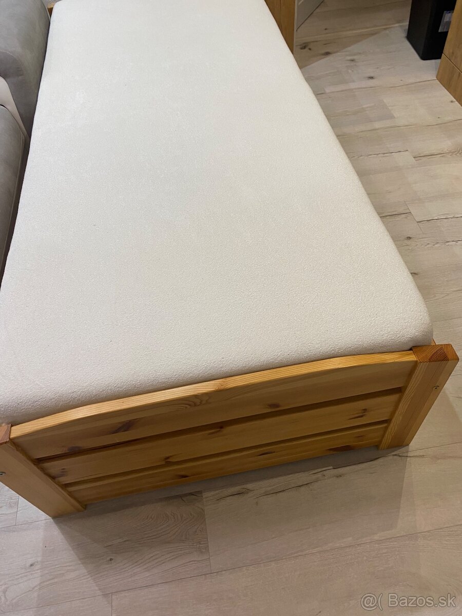 Posteľ s matracom 90x200 - 6