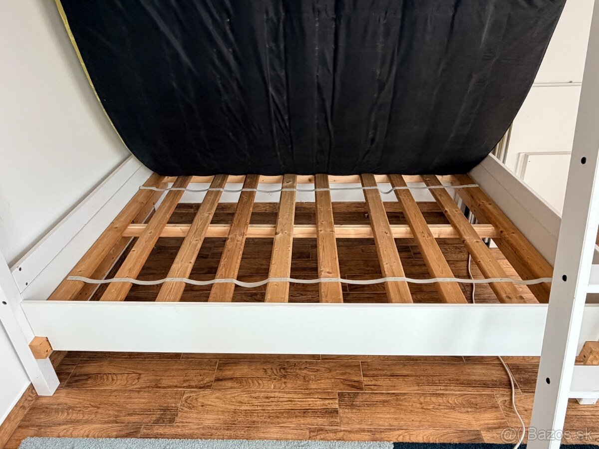 Poschodová posteľ 207x145 cm - 6