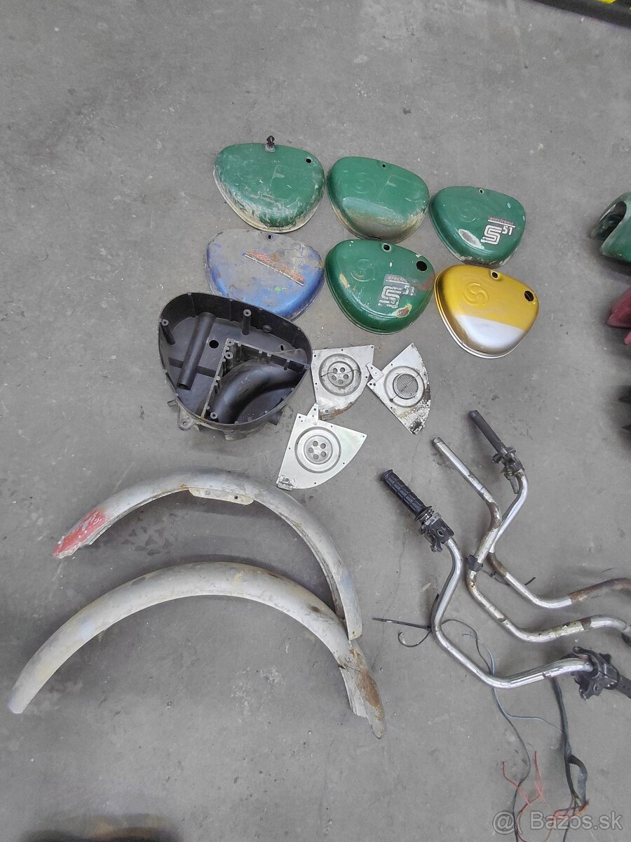 Predám diely na simson - 6