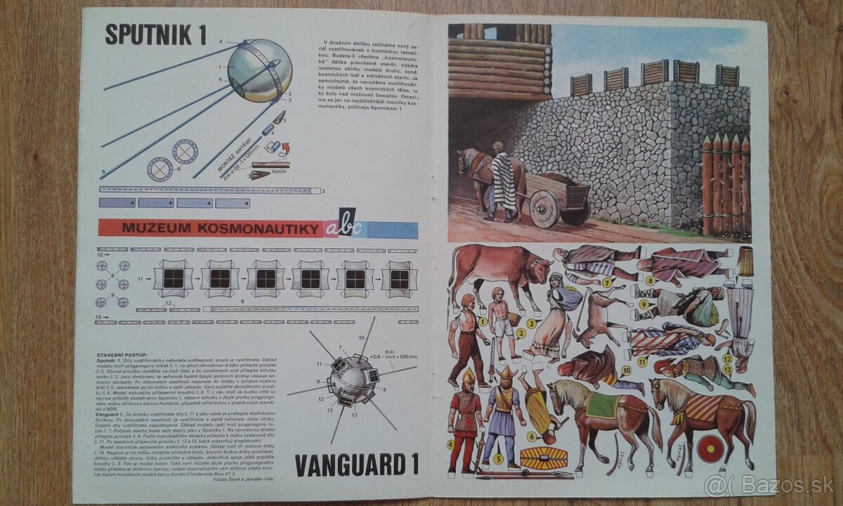 Vystrihovánky ABC Letectvo, kozmonautika - 6