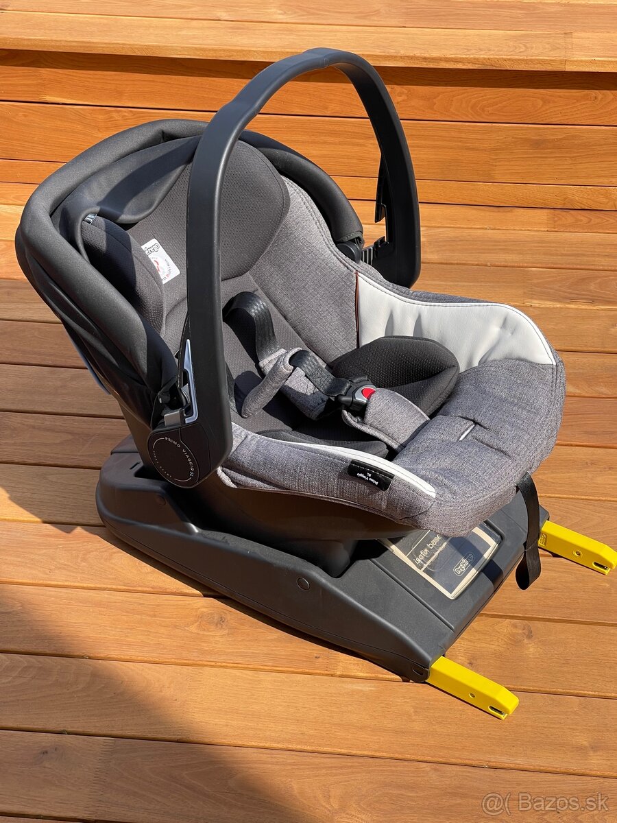 Peg Perego Vanicka +Sportovy +Vajicko +Isofix +Taska - 6