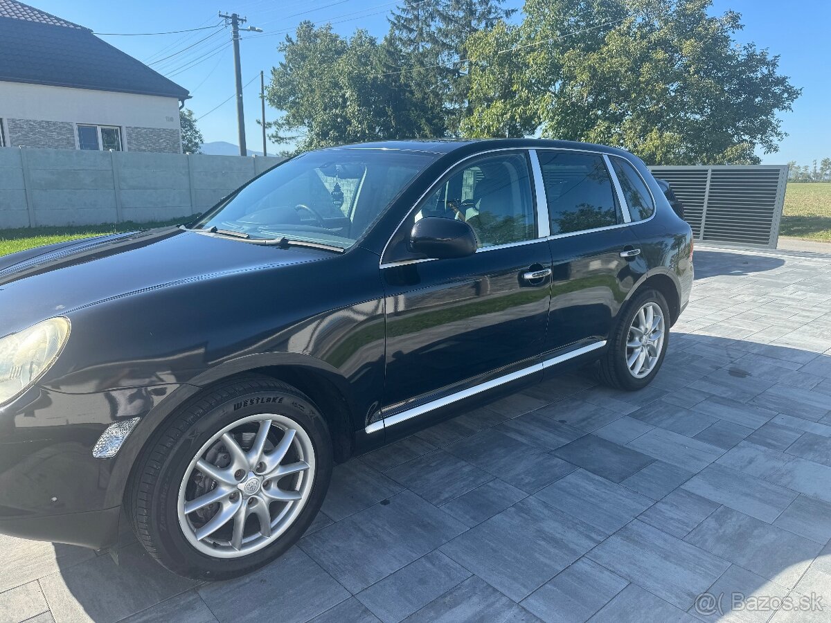 Porsche Cayenne Dovoz gb - 6