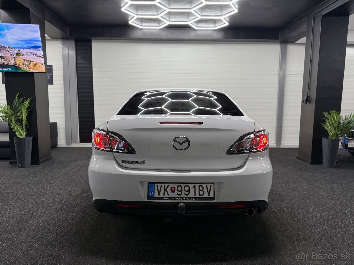 Mazda 6 2.2d 95kw 6st.manuál 11/2011 2majiteľ - 6