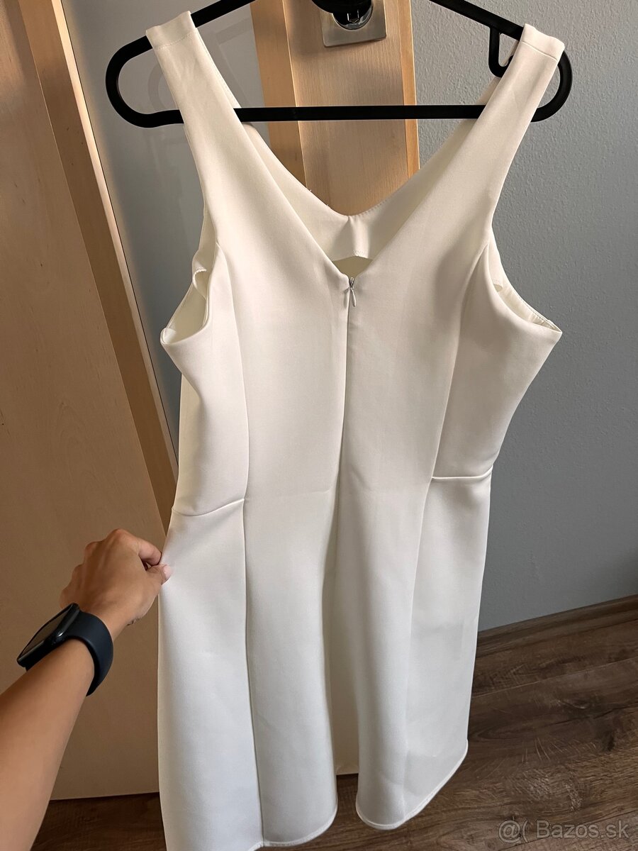 Biele šaty Mango - 6