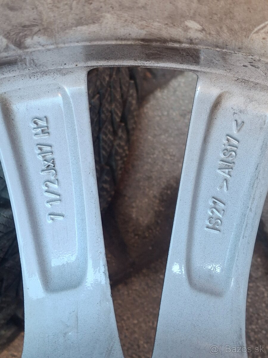 orig.ELEKTRONY 5x112 17" BMW - 6