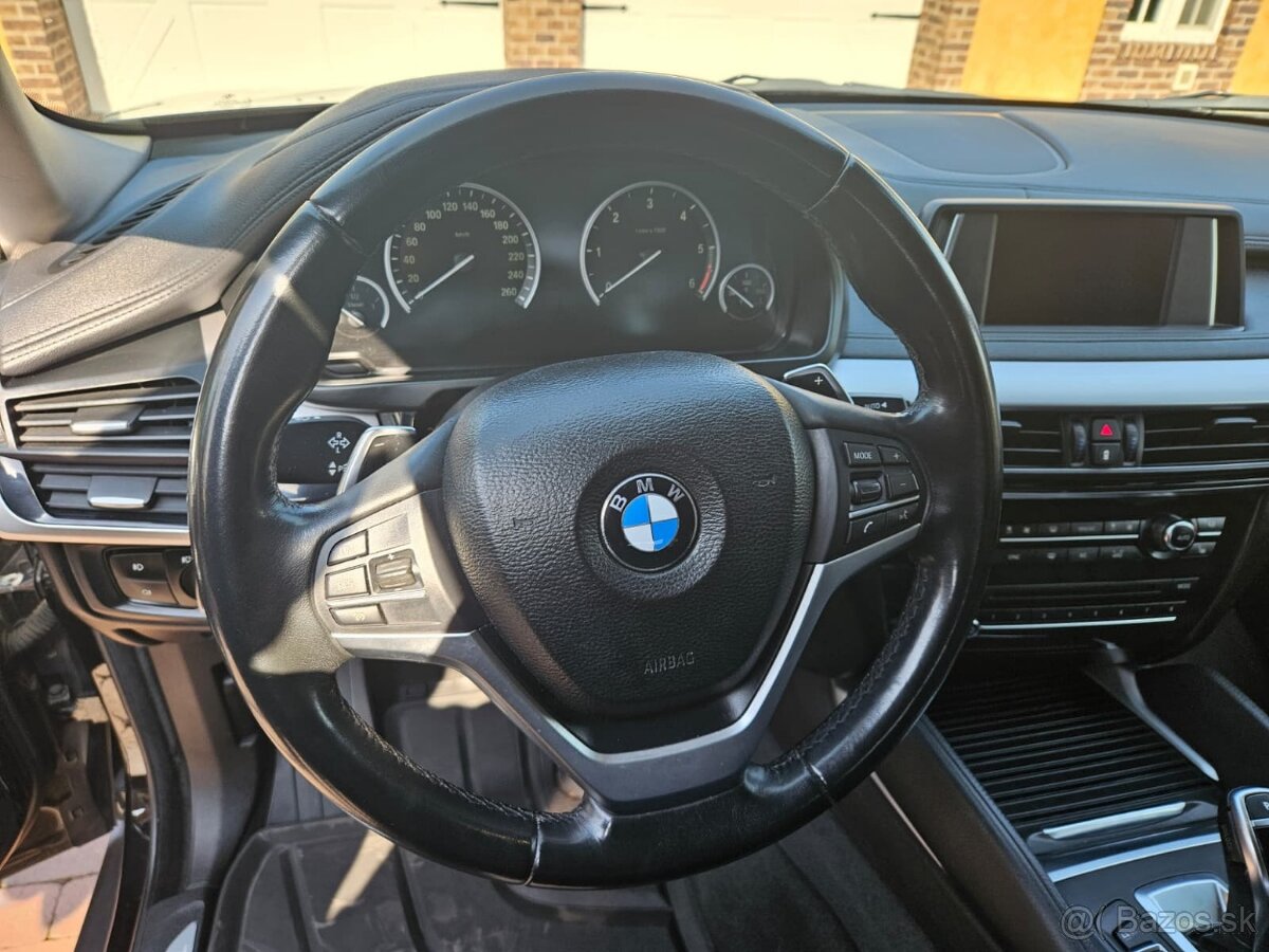 BMW x6 30d model F16 - 6