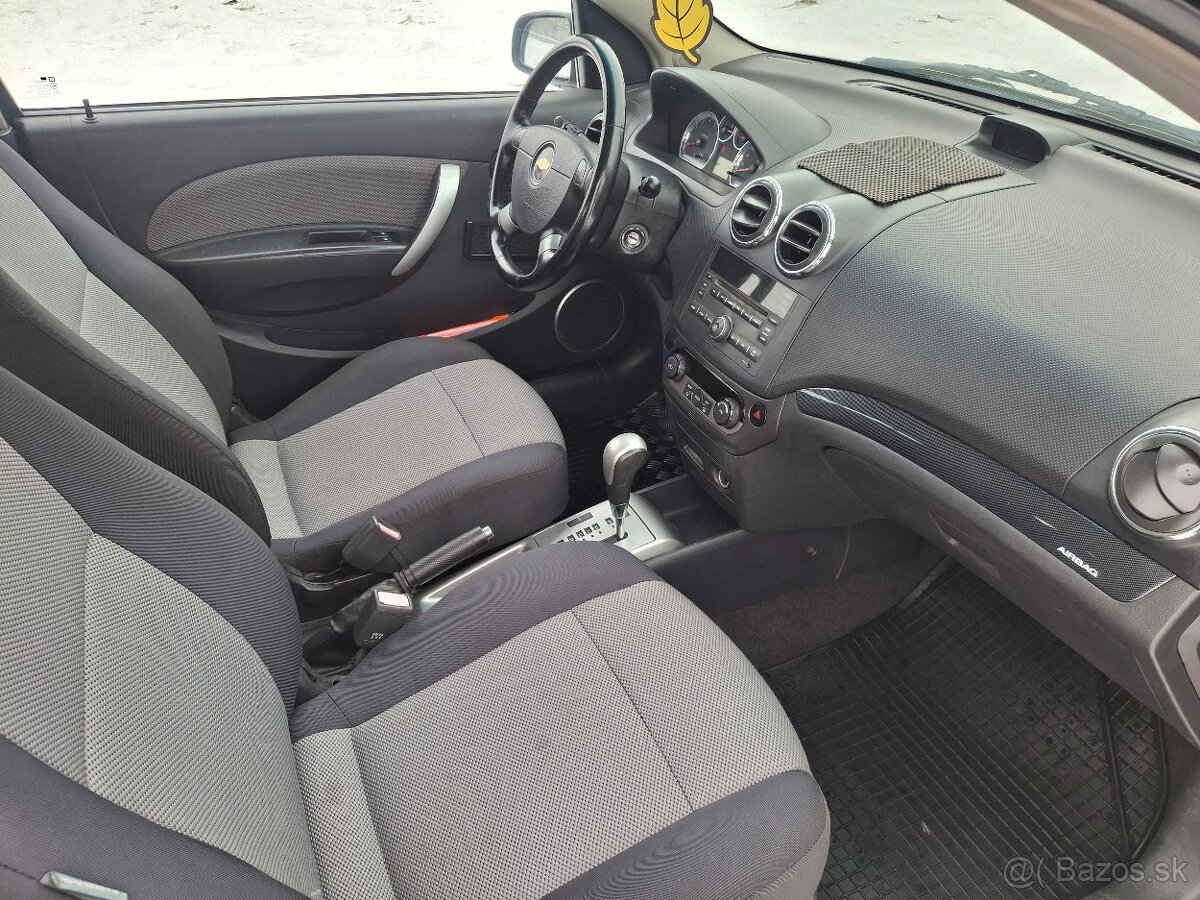 Chevrolet Aveo 1.4i AUTOMAT - 6