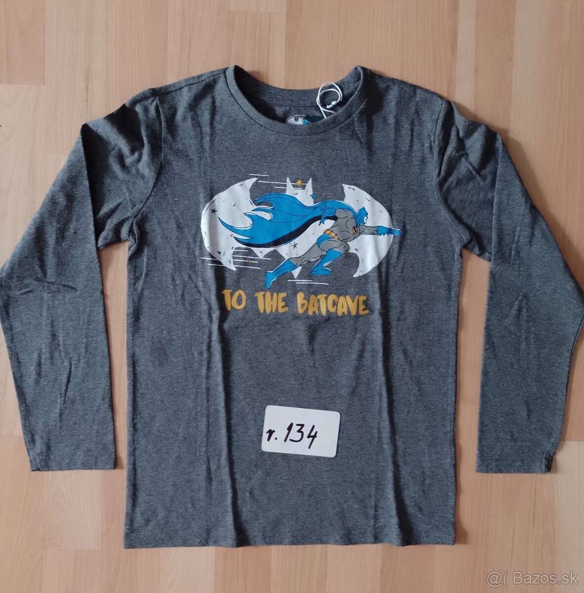Chlapčenské tričká a iné v. 128 a v. 134 - 6