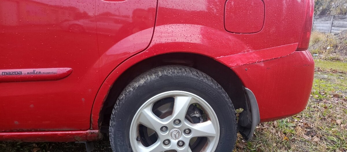 Mazda Premacy 2.0DiTD Active 74kw 2003rv. - 6