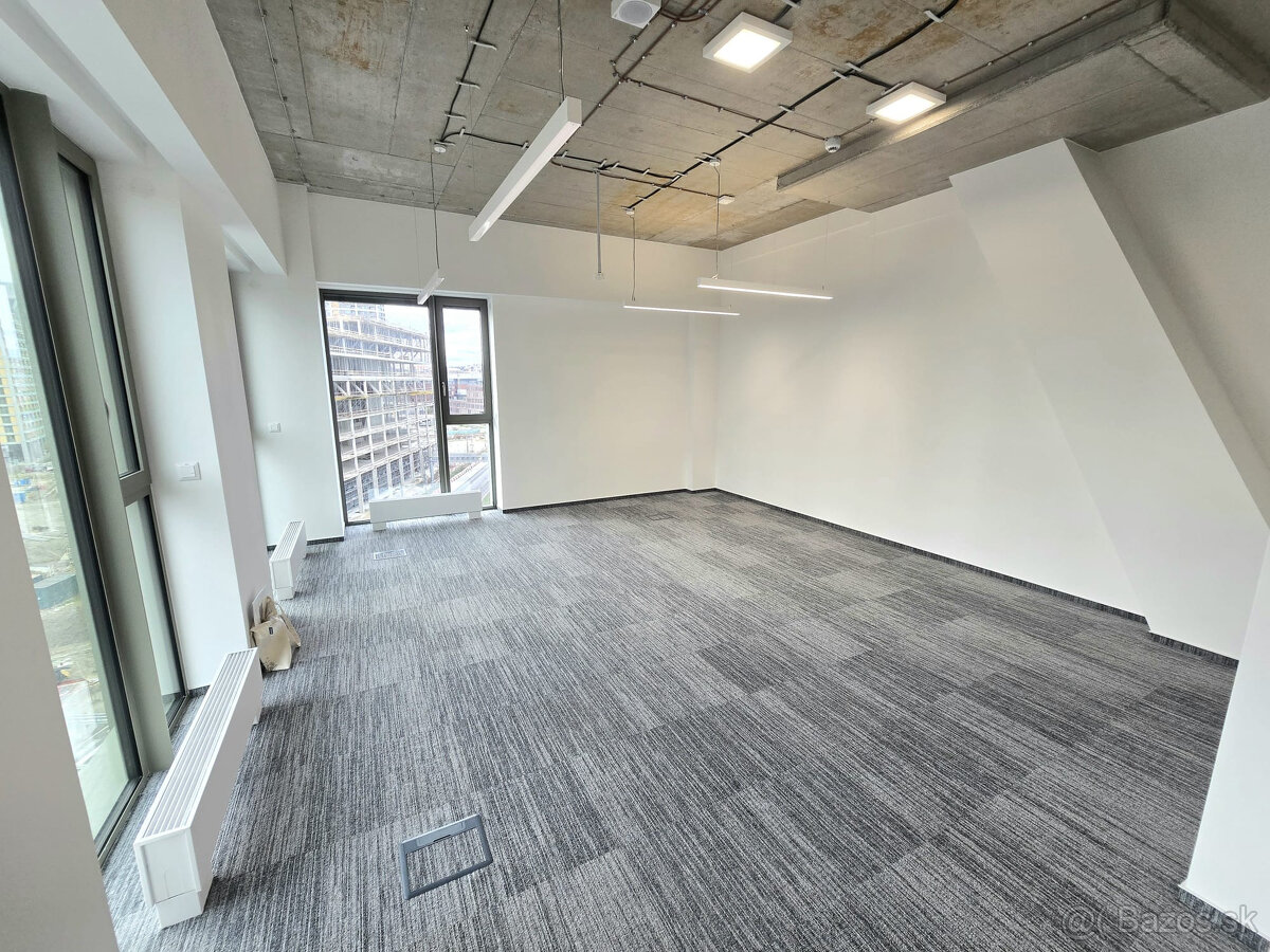 Kancelária s výhľadom na Downtown projekt ZWRIN - 6