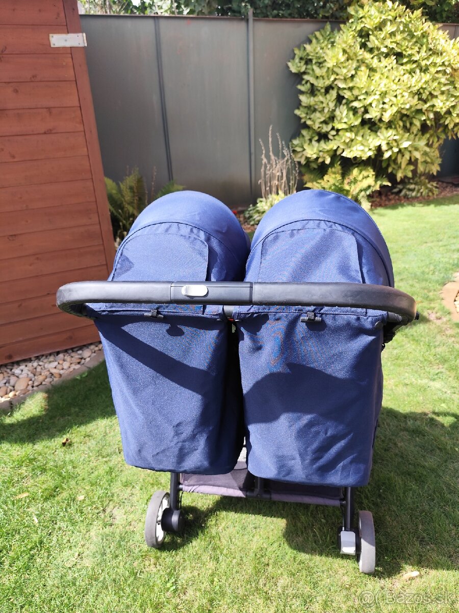 Kočík pre dvojičky - 6