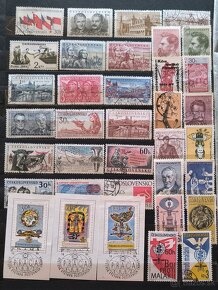 Poštové znánky Československo - 500ks - 6