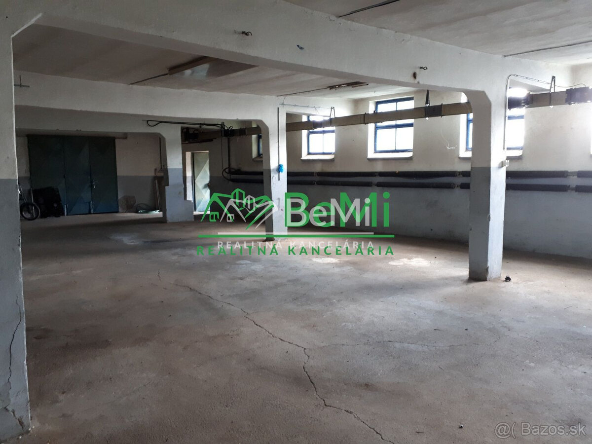 Skladové priestory vyrobna hala na prenájom 084-27-MACHO - 6