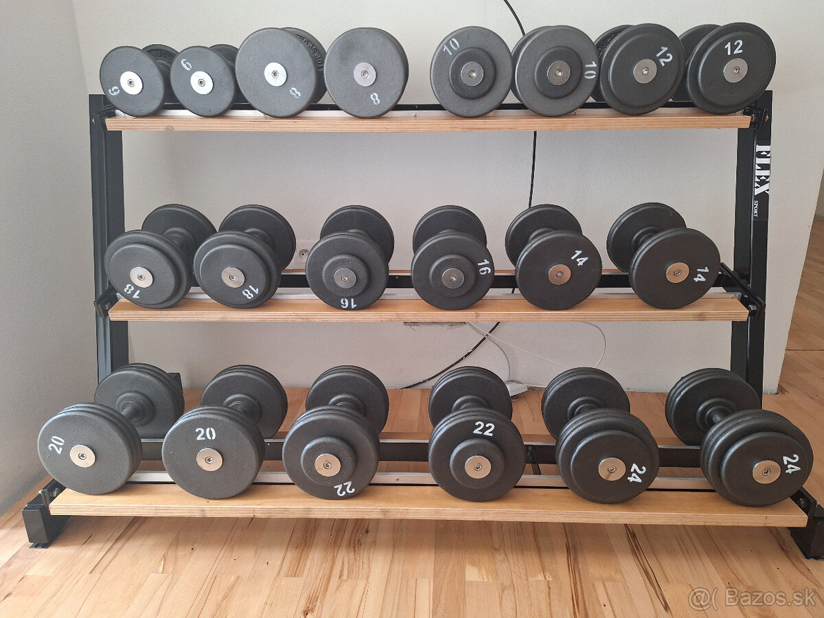 Stojan pro jednoruční činky - NOVÝ - 6