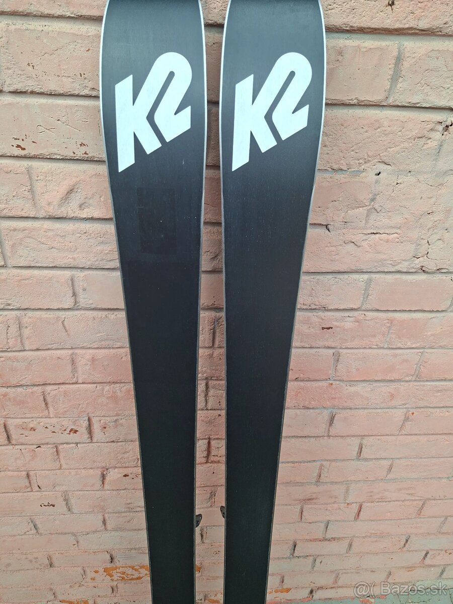 Nový skialp set lyže K2 Wayback 84 + Fischer Classic ST - 6