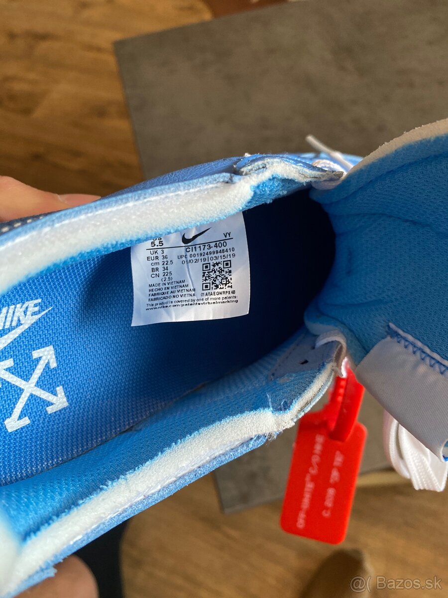 Nike Air Force 1 Low Off White 37 - 6