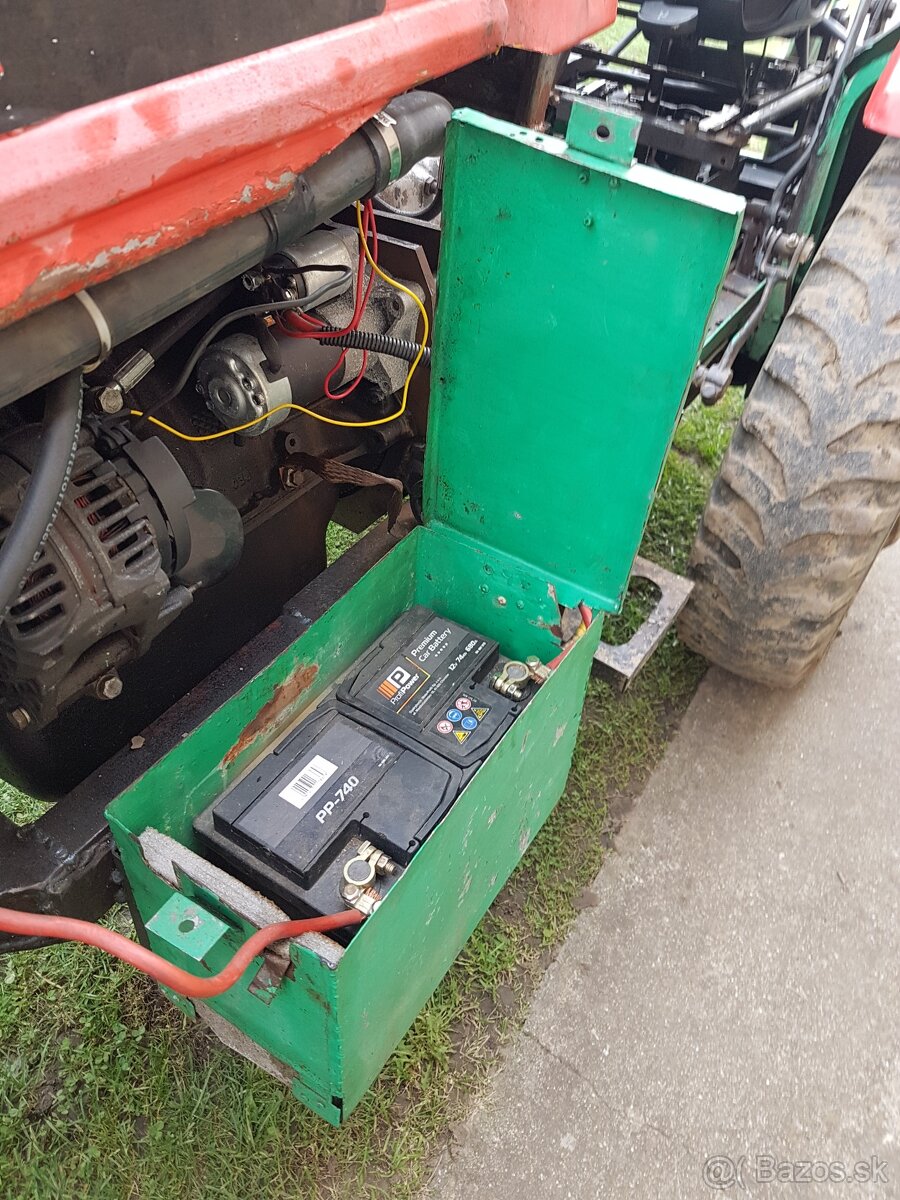 Malotraktor domácej výroby - 6