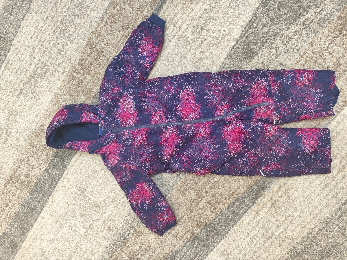 Predám detské zimné overaly a kabátik - 6