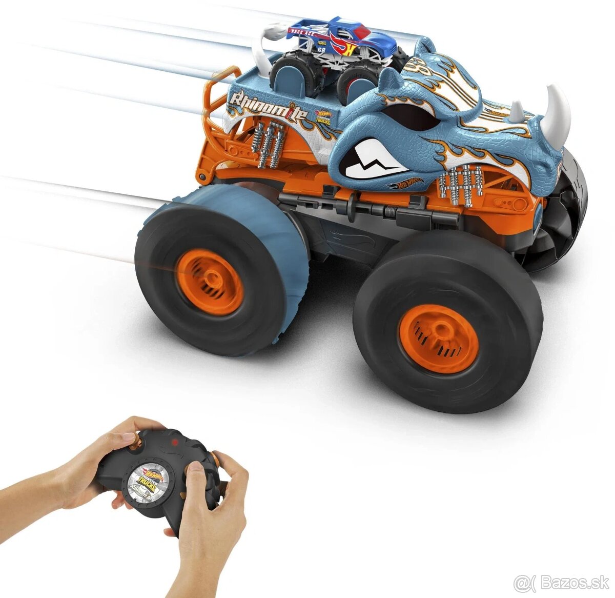 Hot Wheels RC Monster Trucks - 6
