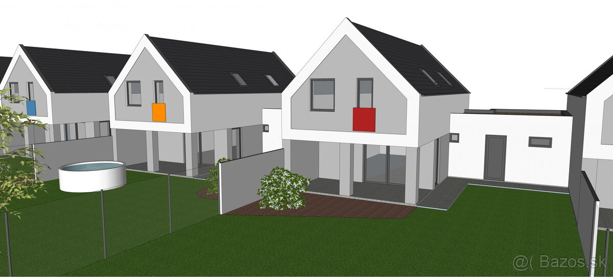 FINREAL s.r.o. Vám ponúka na PREDAJ rodinný dom v Kolárove - 6