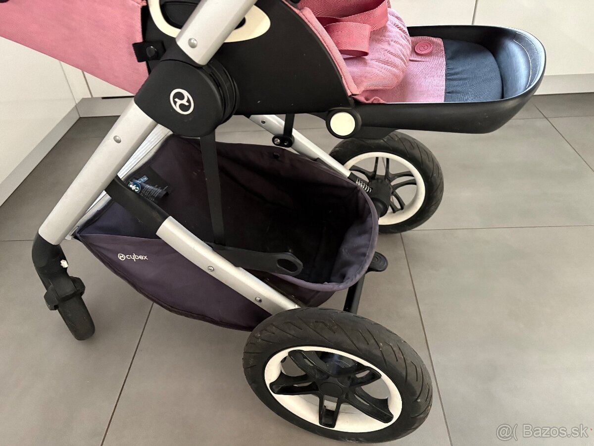 cybex talos s lux magnolia pink - 6