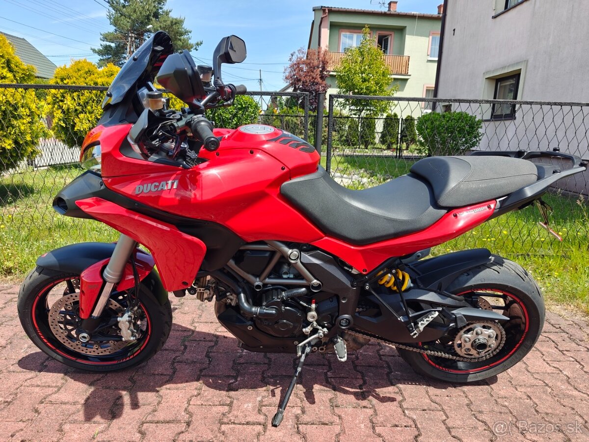 Ducati Multistrada 1200 S - 6