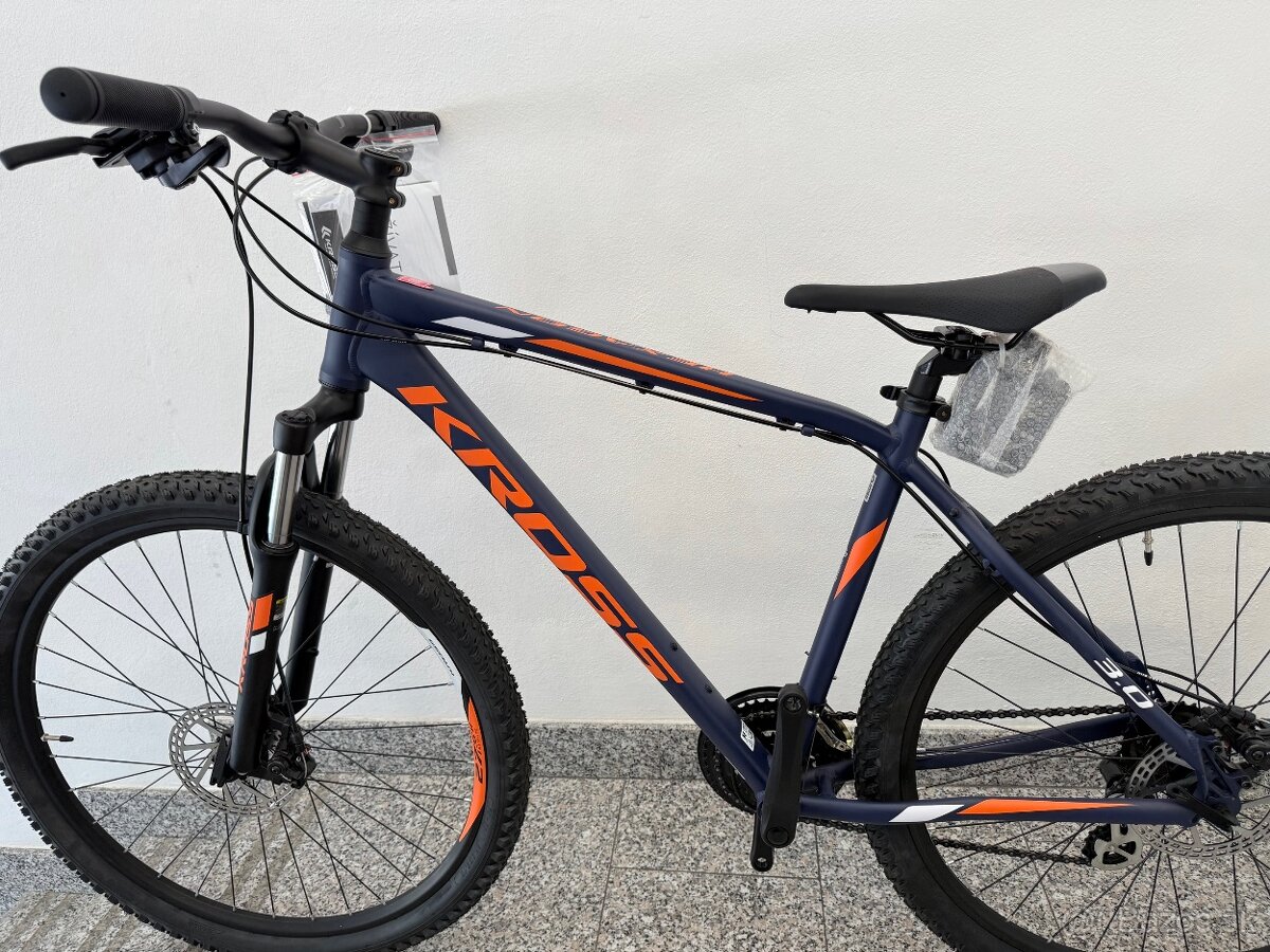 Kross Hexagon 3.0 27,5", veľ. M ( 19“), S ( 17“), bicykel - 6