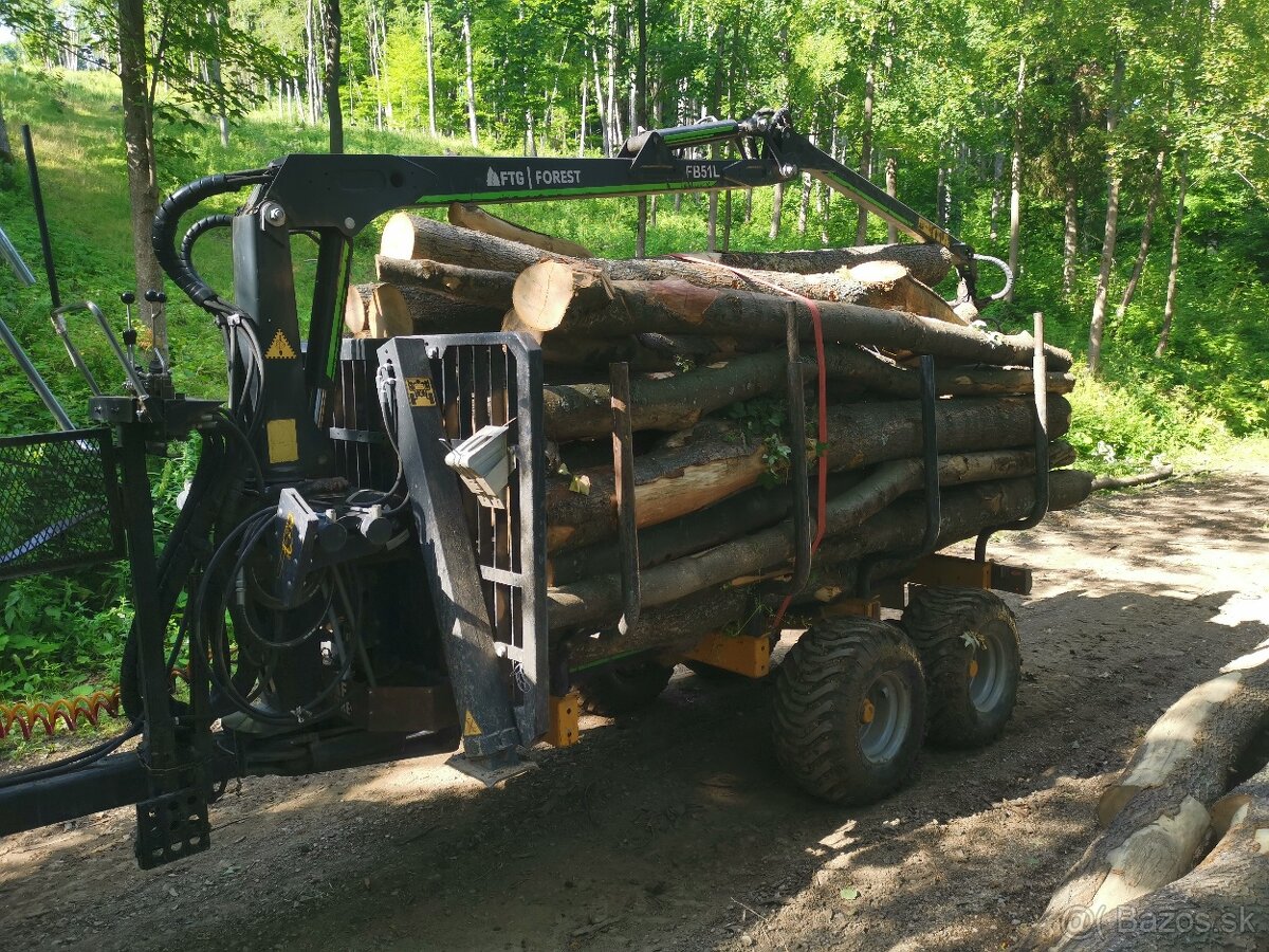 Predám palivové drevo - LISTNATĚ TVRDĚ - 6