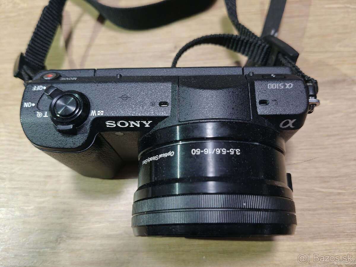 Sony A5100 s objektívom 16-50mm OSS PZ - 6