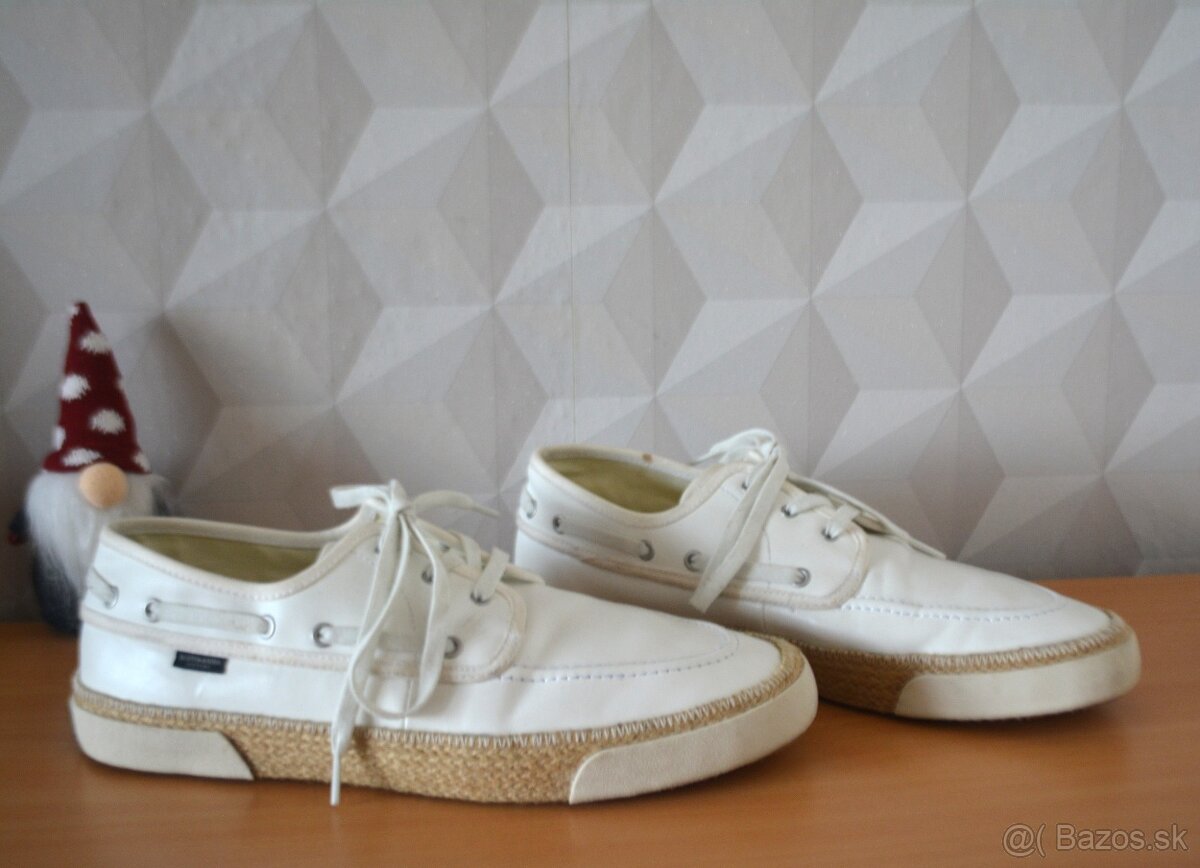 Scotch&Soda, kožené sneakers veľ.46 - 6