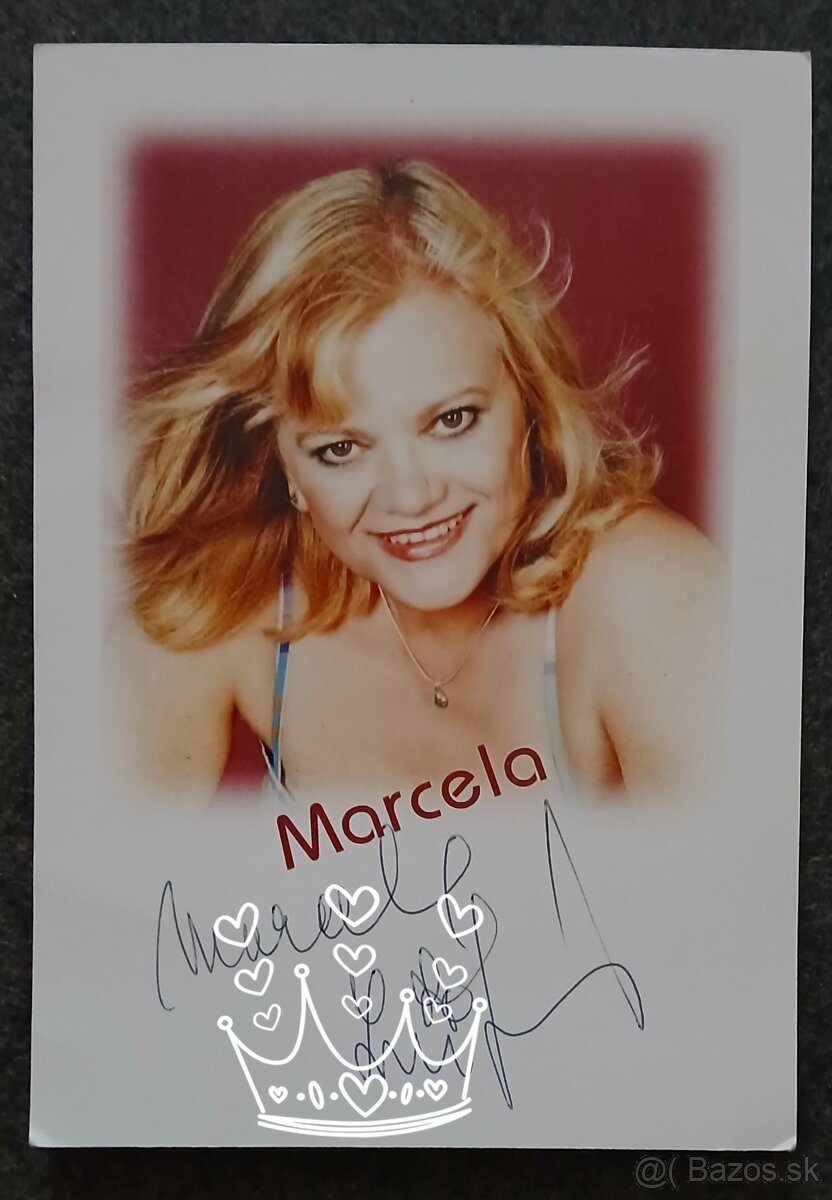 Marcela Laiferová CD a pohľadnica - 6