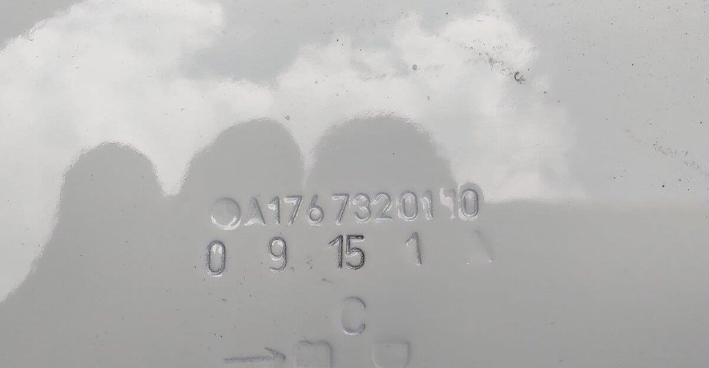 Mercedes A class W176 2012 - 2018 - Zadne dvere - 6