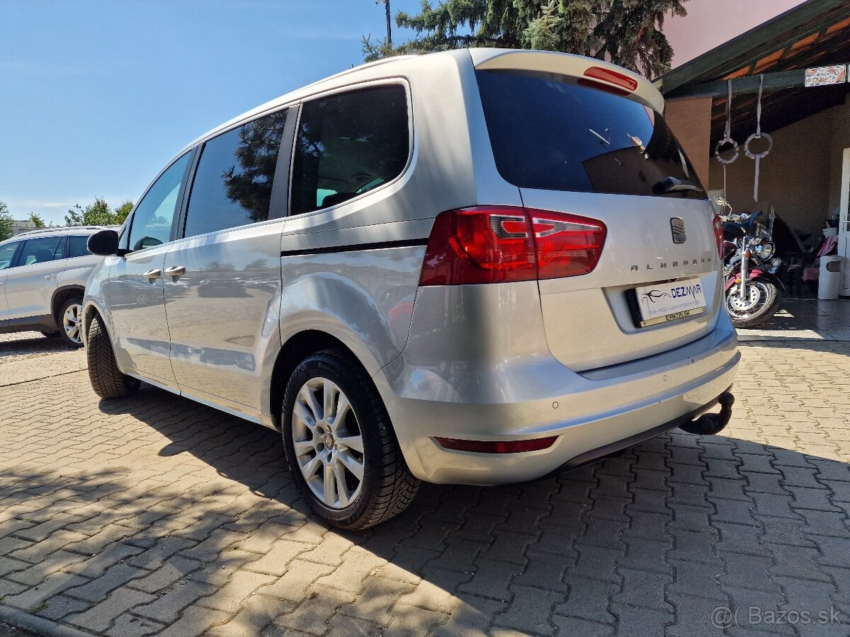 Seat Alhambra 2.0 TDi CR DSG6 140k Style (diesel) - 6