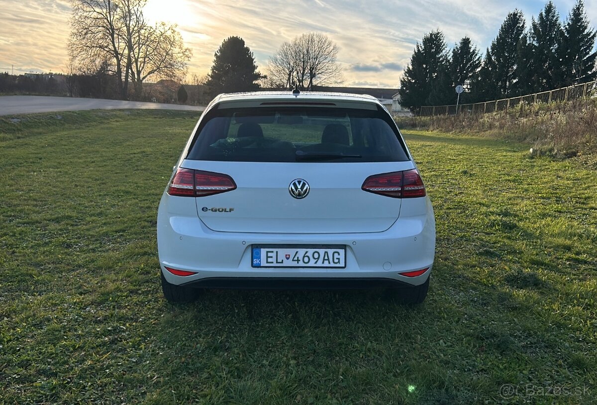 ❗️ZNIŽENA CENA❗️Volkswagen Golf E-Golf 77oookm 2016 MK7 - 6