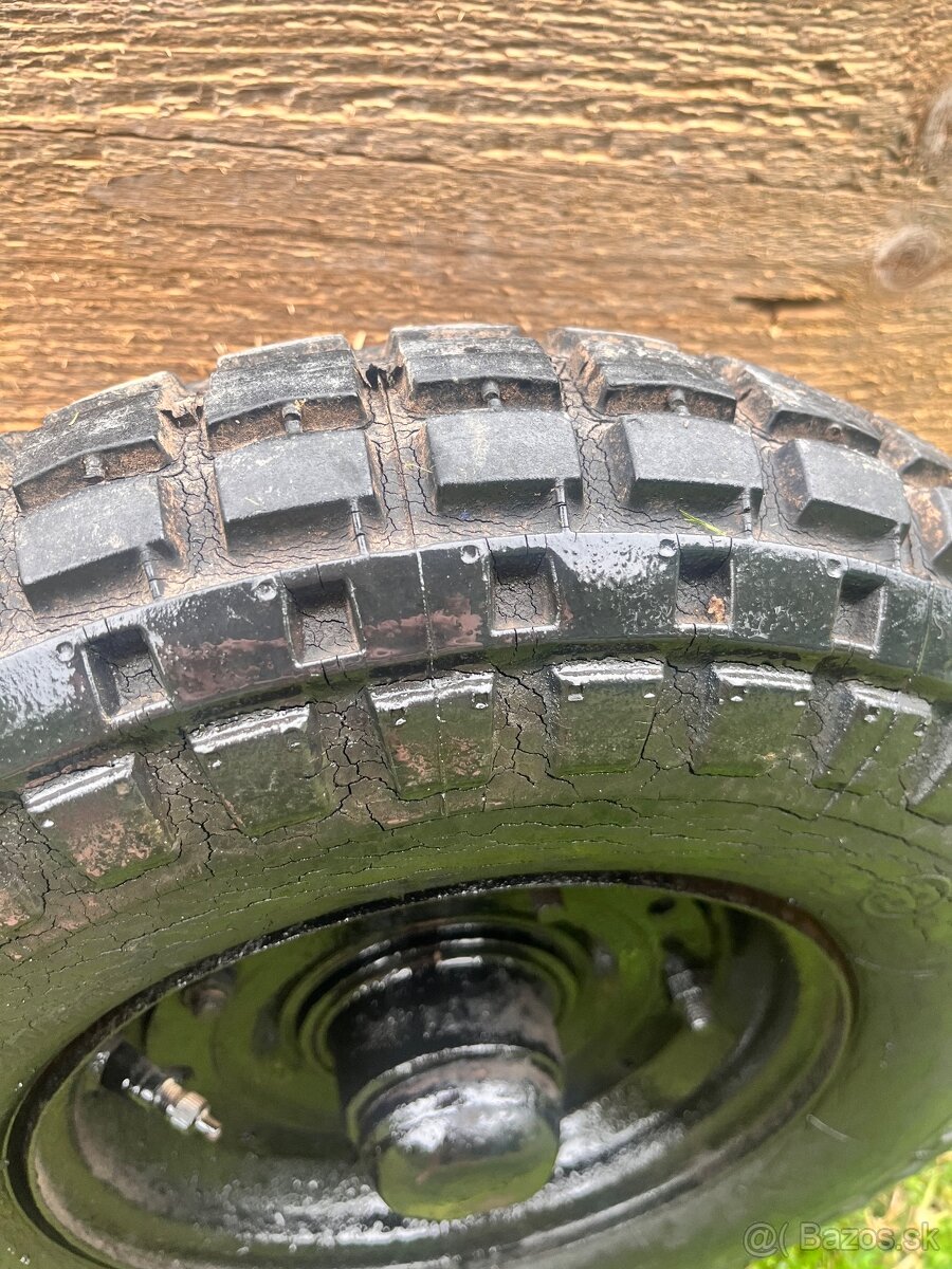 Predám malotraktor AGZAT s motorom Jikov (spojka 80 mm) TOP - 6