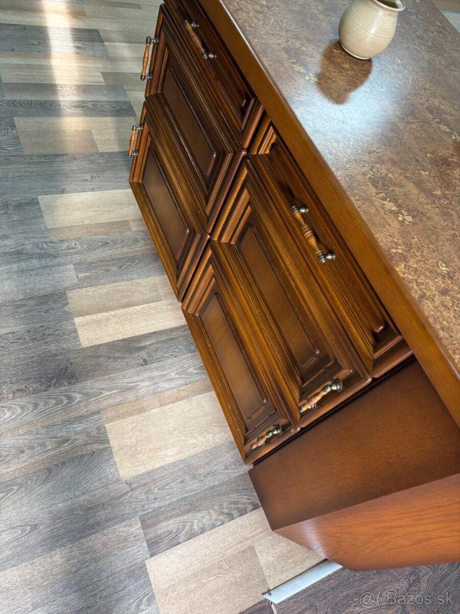 Elegantná rustikálna kuchyňa HERMÍNA - 6