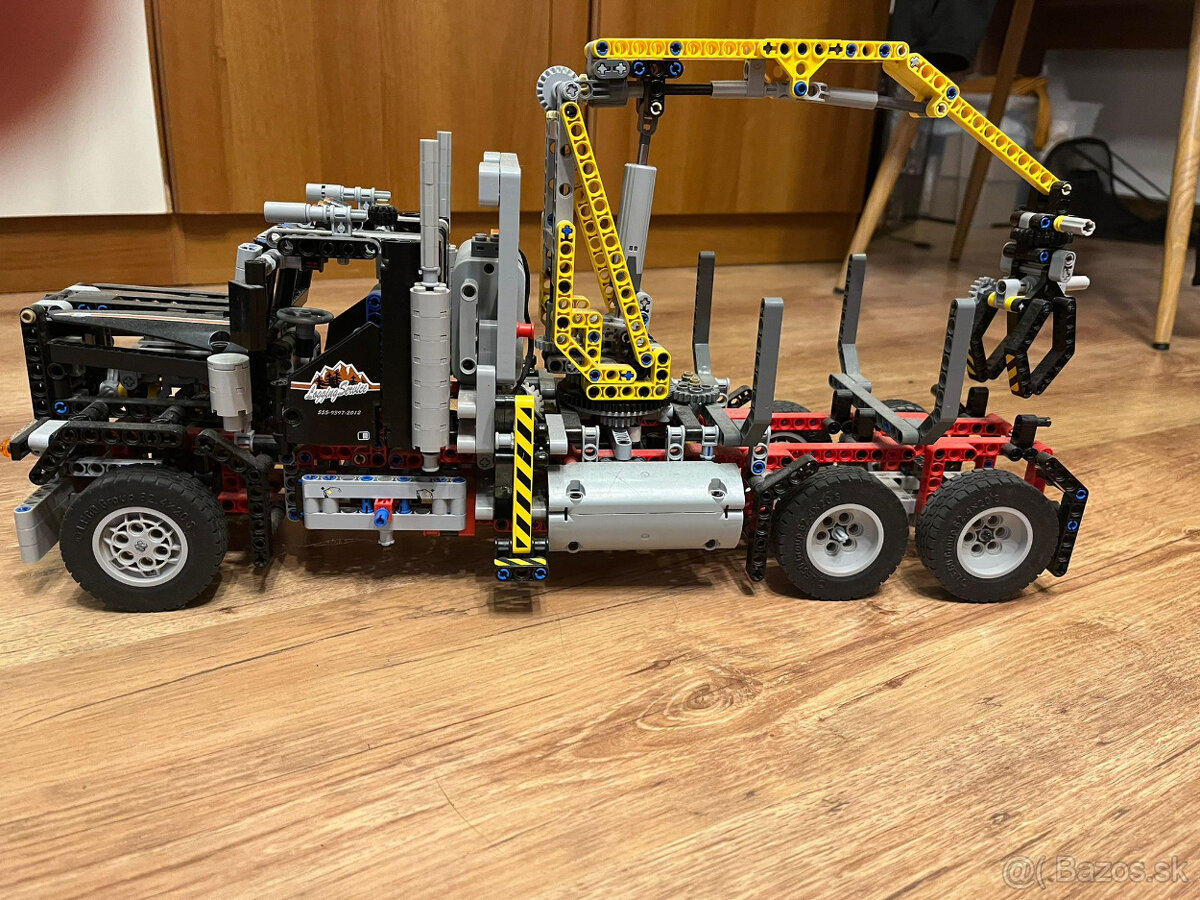 LEGO Technic – 3 modely 9396 8069 9397 - 6