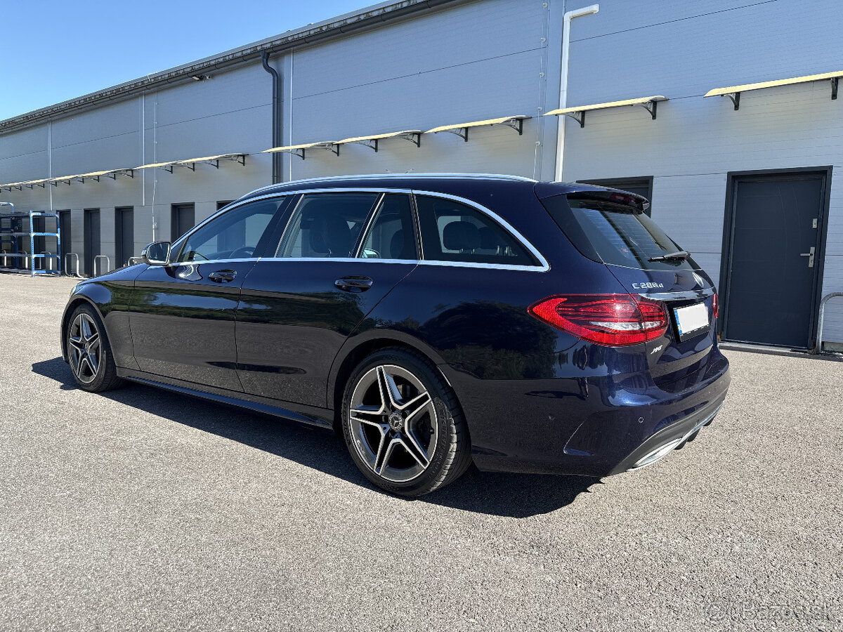 Mercedes Benz C200d AMG Line 2019 - Možný odpočet DPH - 6