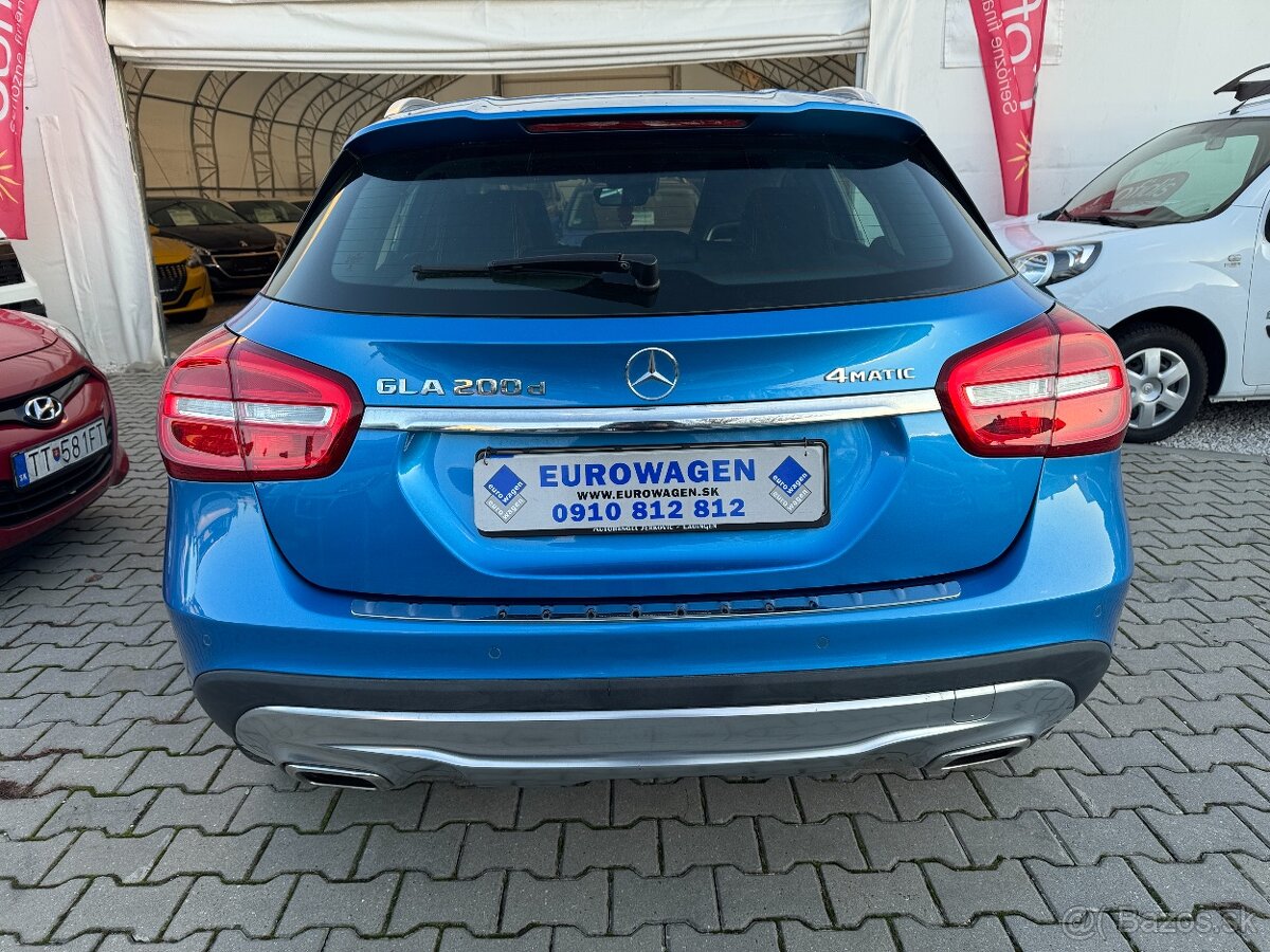 Mercedes-Benz GLA 200 d 4MATIC A/T - 6
