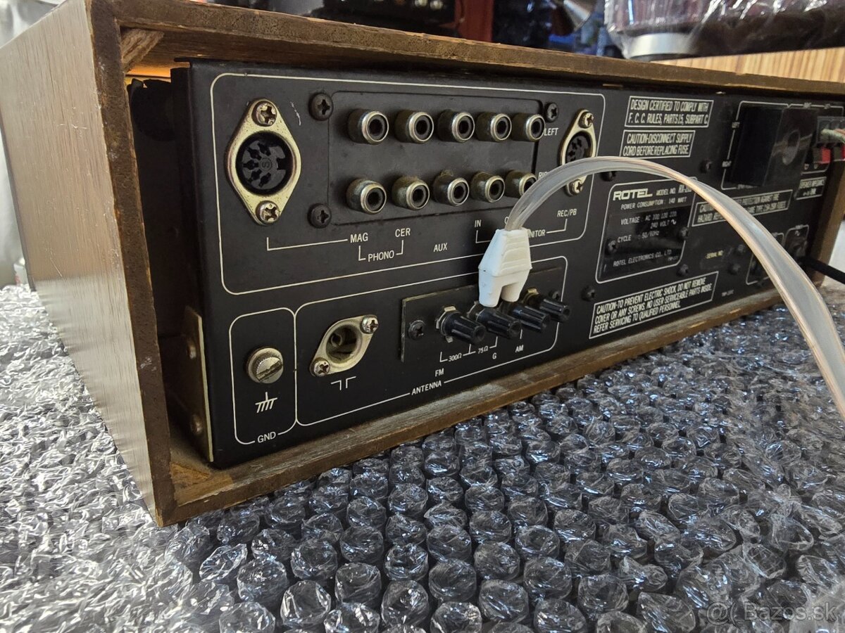ROTEL RX-203 vintage stereo receiver - 6