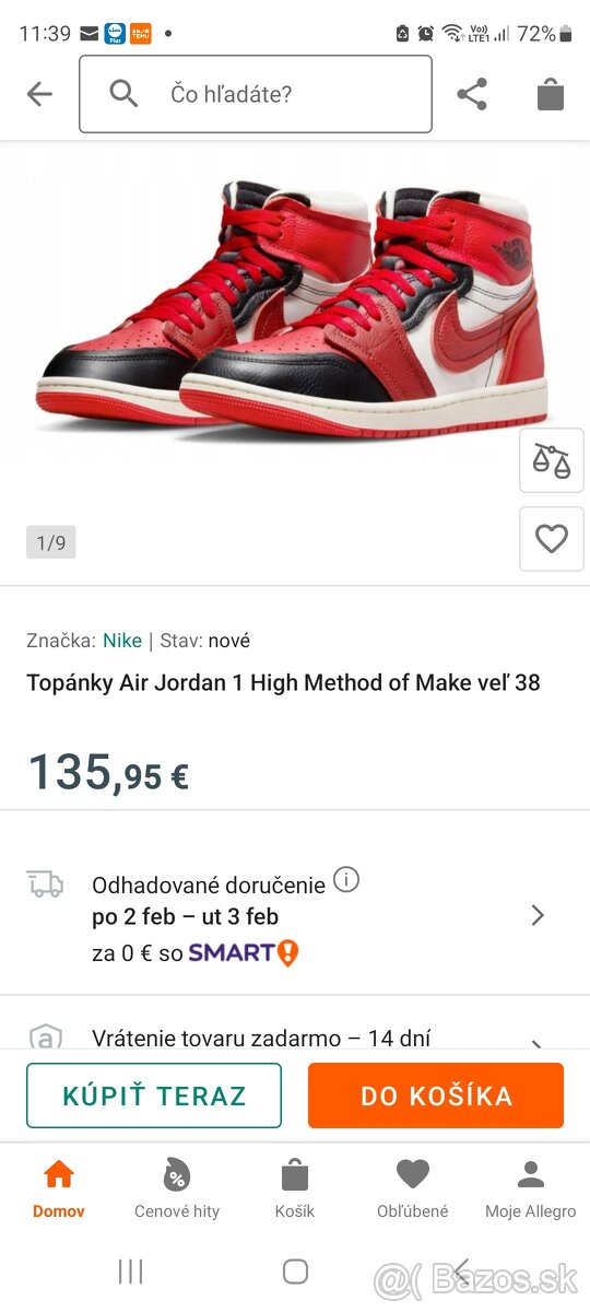 Tenisky AIR Jordan - 6